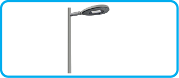 020-AZOOD LED STREET LIGHT D160H SERIES
